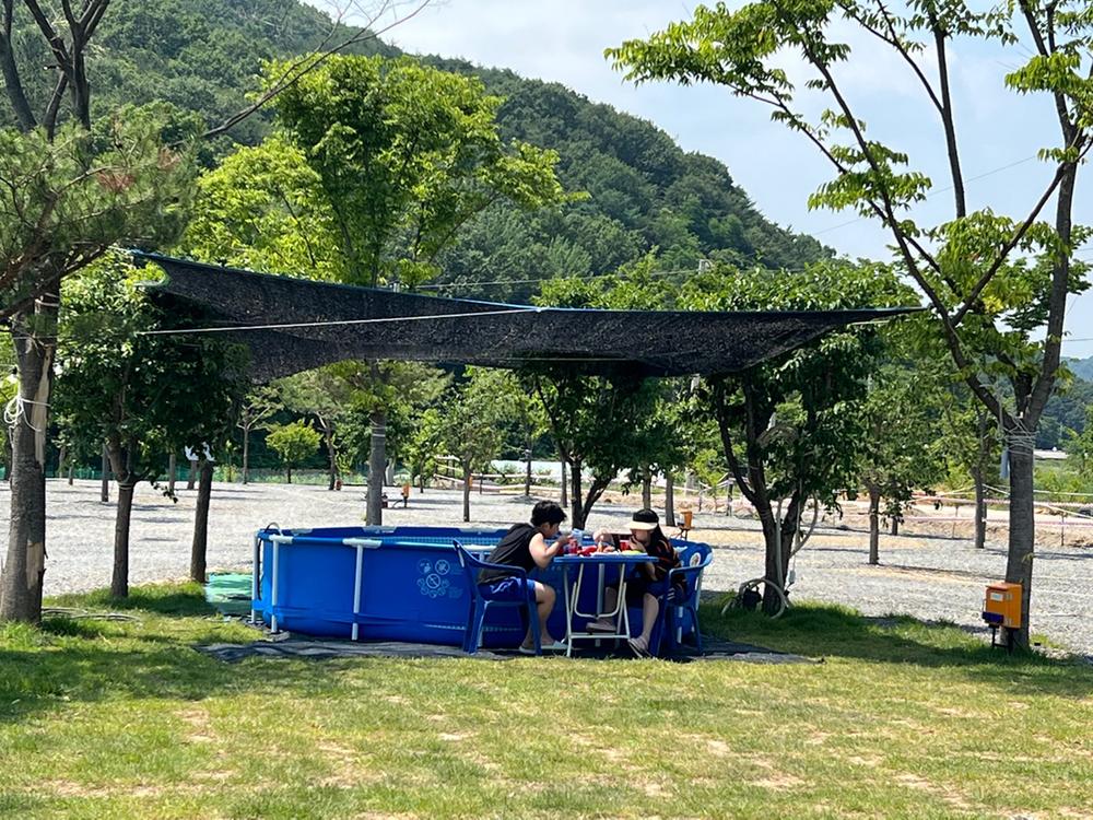 빨래터캠핑장