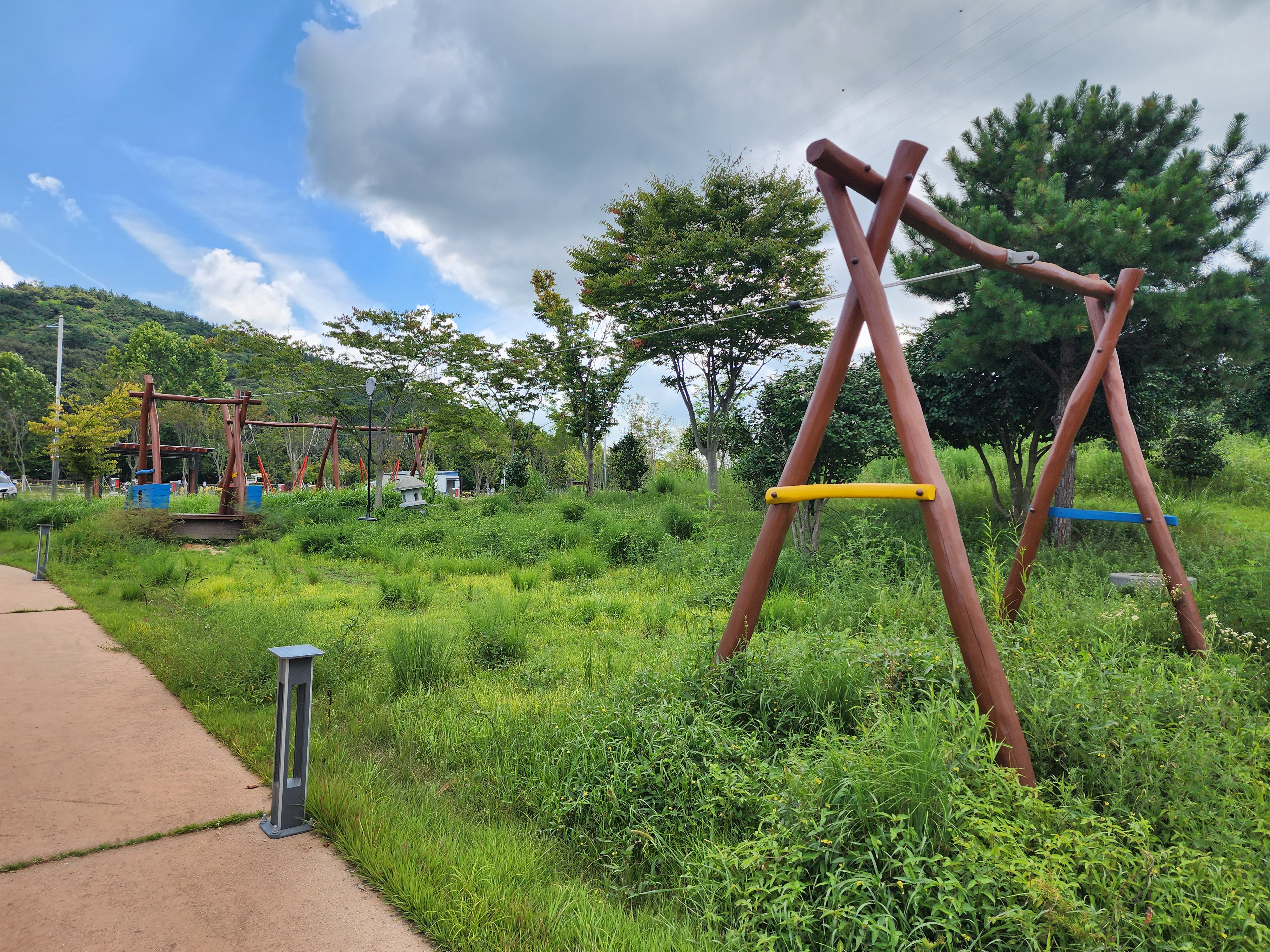 금강호 국민여가 캠핑장