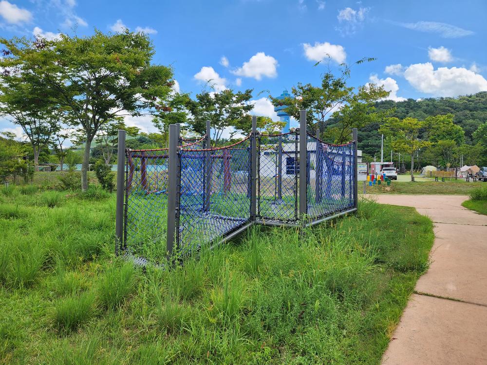 금강호 국민여가 캠핑장