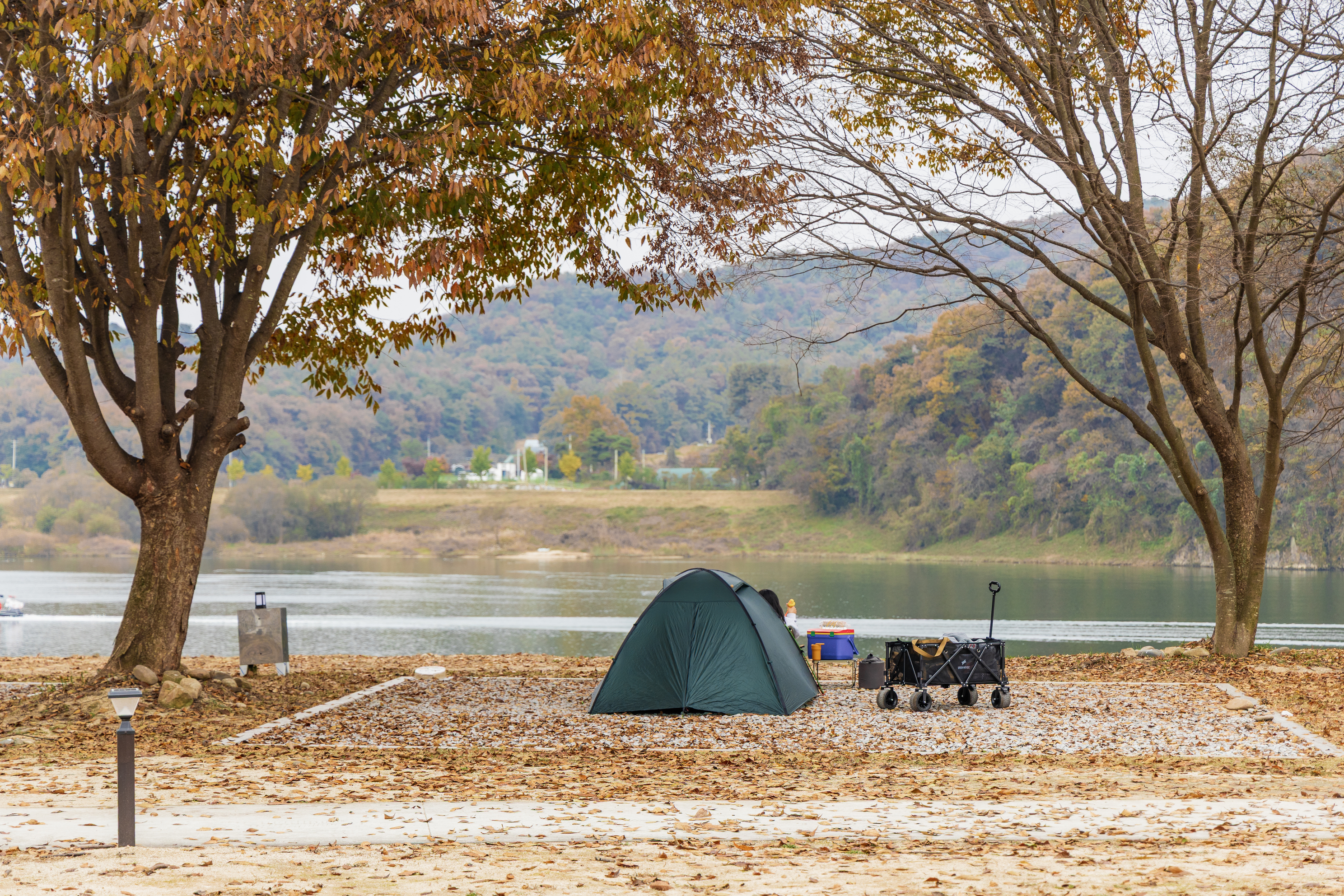 강천섬캠핑장