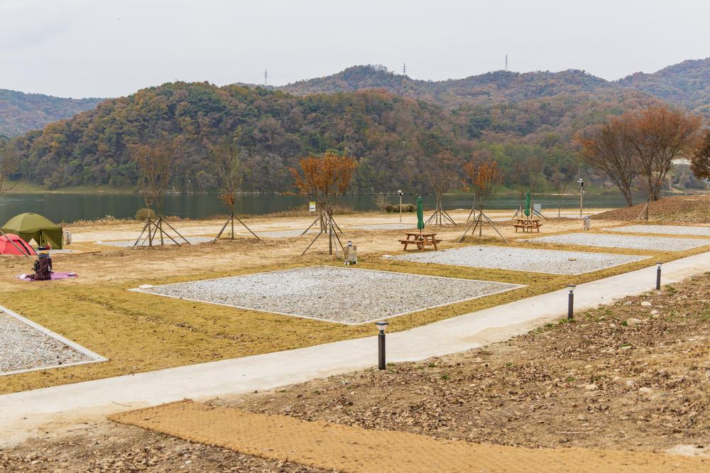 강천섬캠핑장