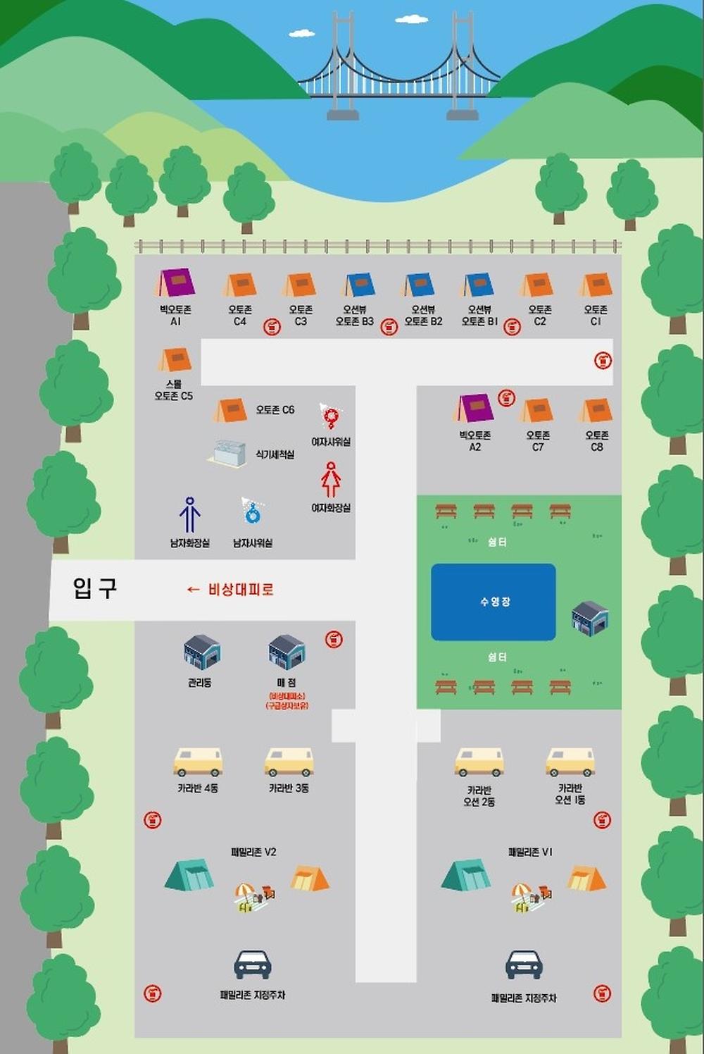 거제 순수 풀앤뷰