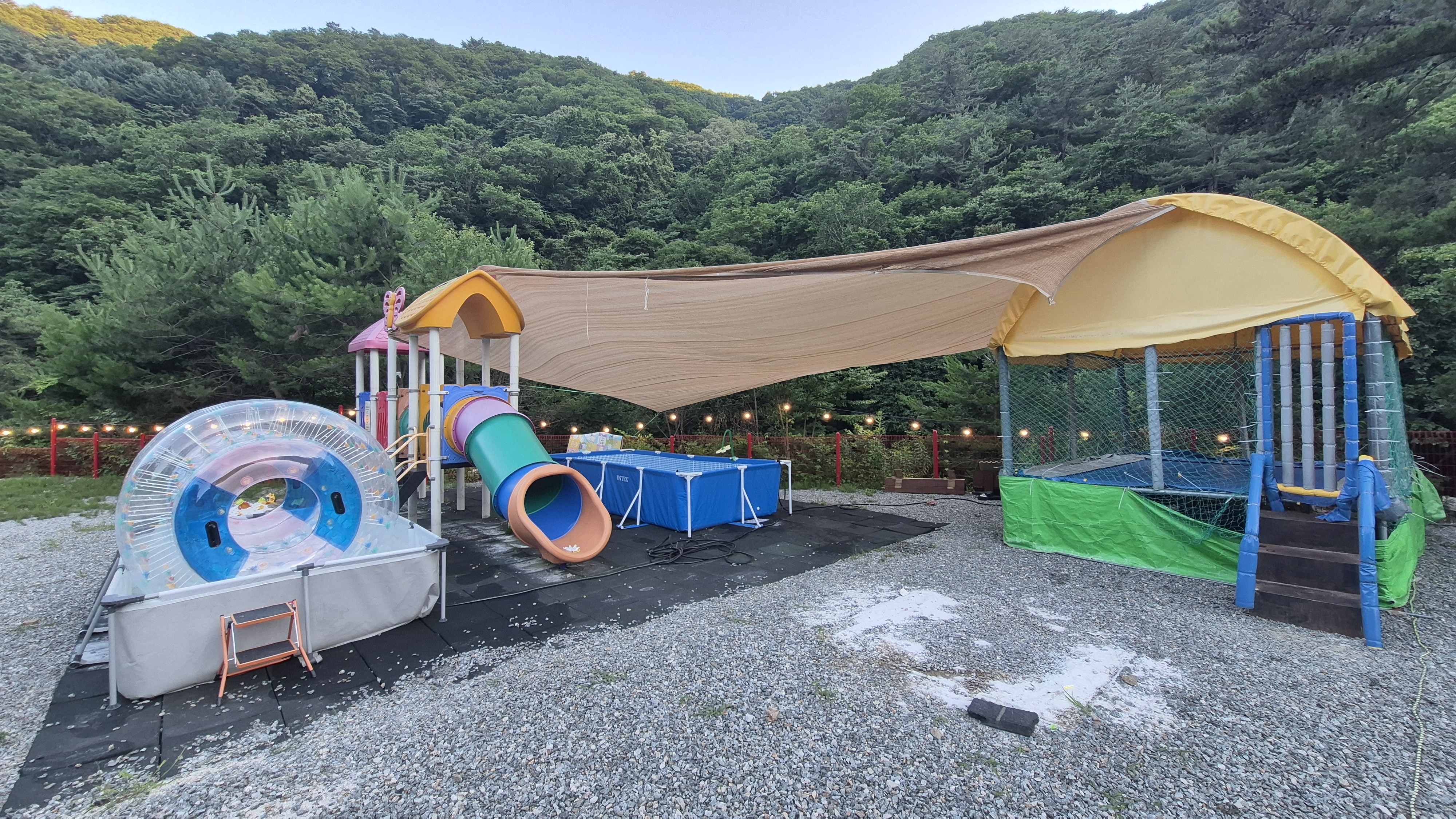 레드우드캠핑장