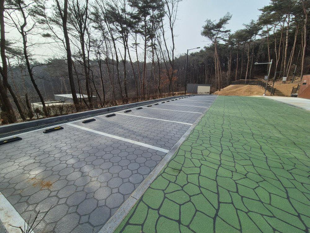 덕적도 자연휴양림 야영장