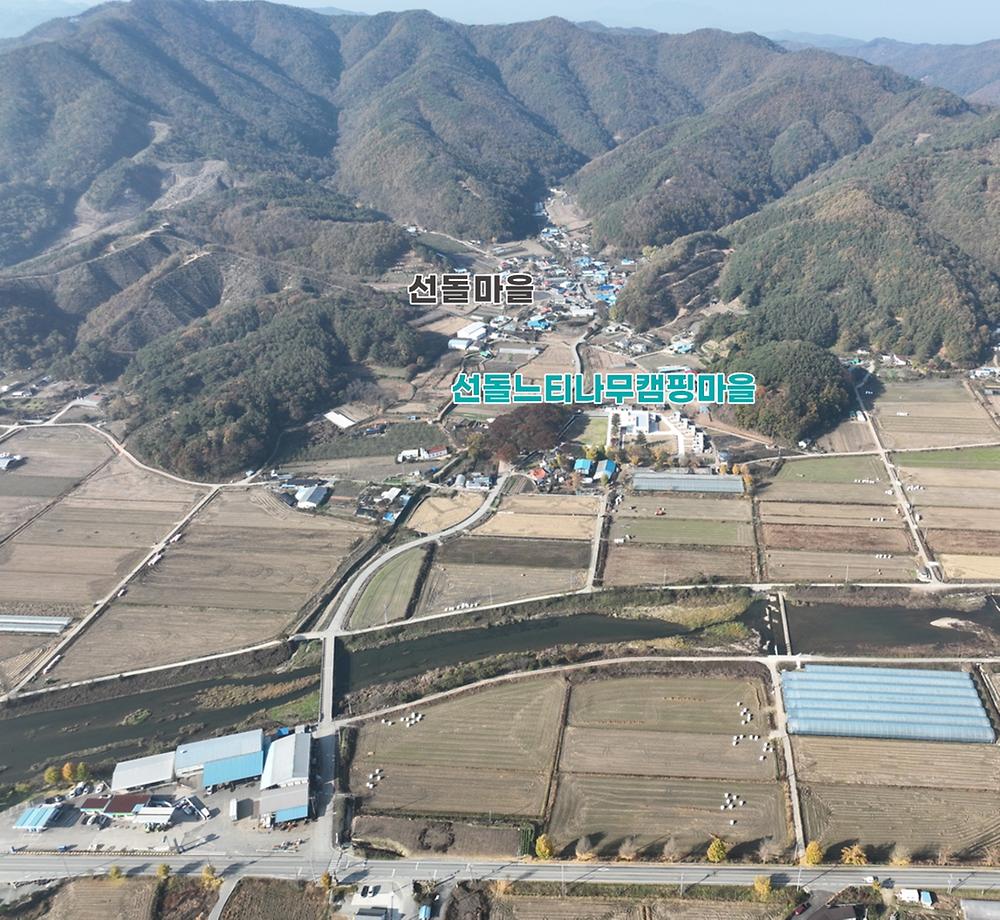 선돌느티나무캠핑마을 영농조합법인