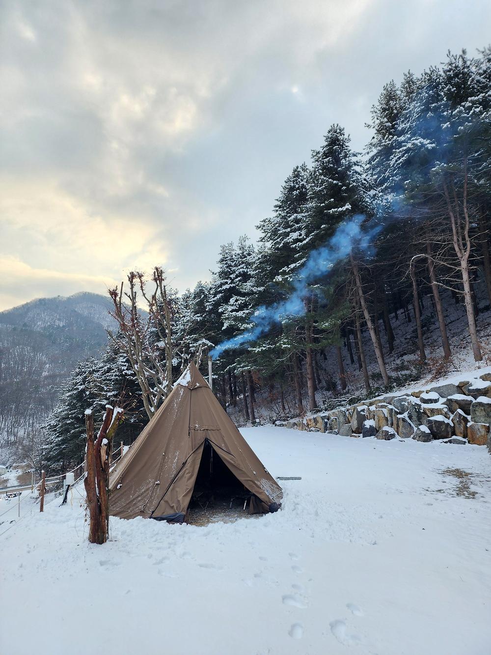 구릉지캠핑장