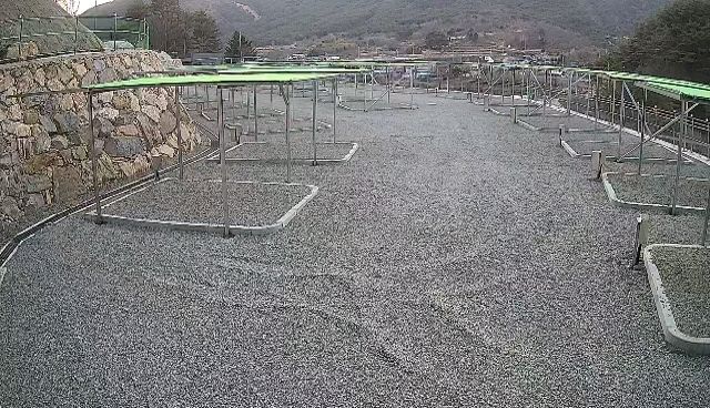 산음 해피데이 캠핑장