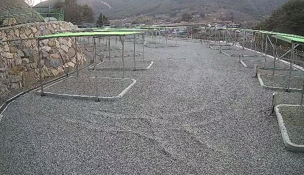 산음 해피데이 캠핑장
