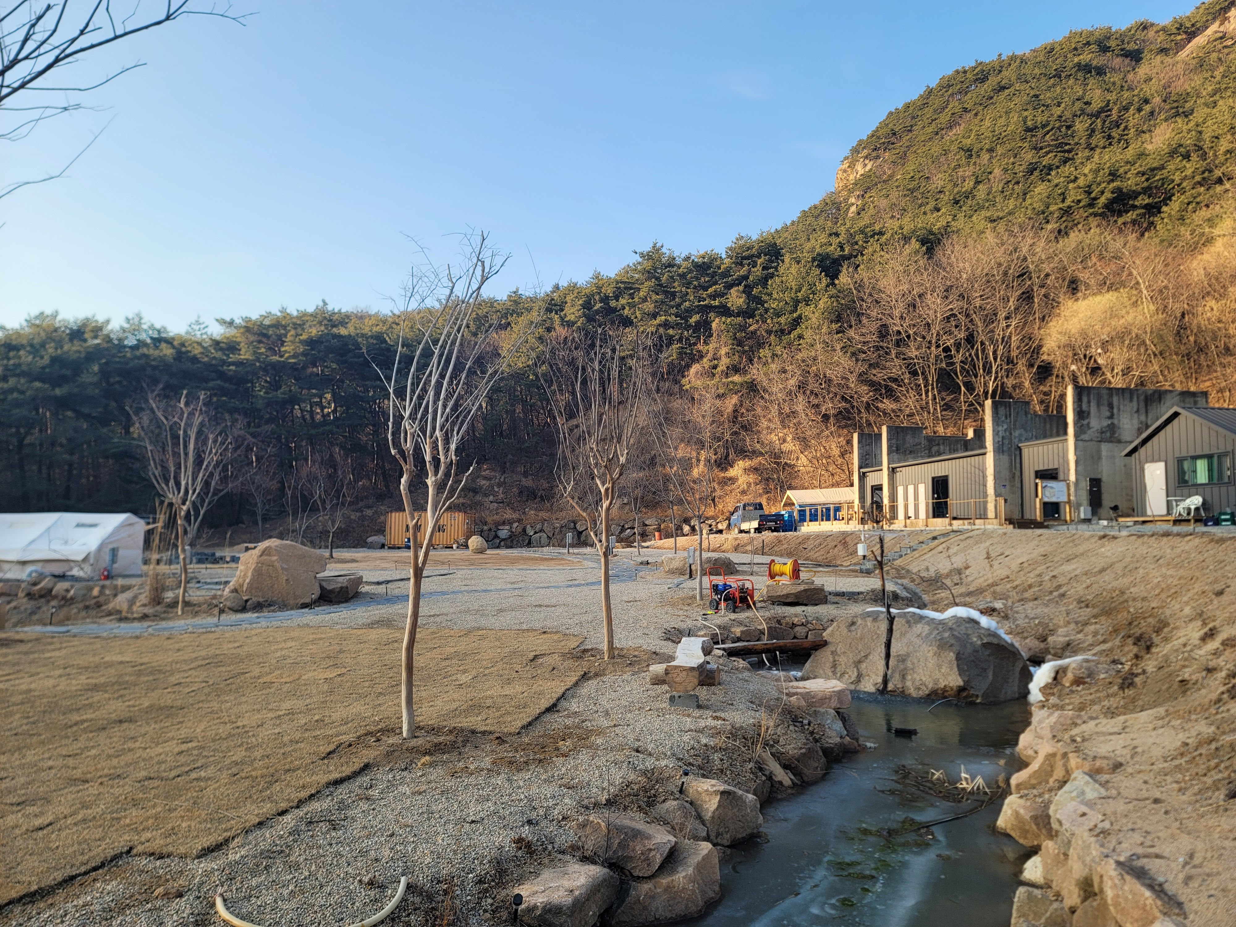 모닥모닥 황매산 캠핑장