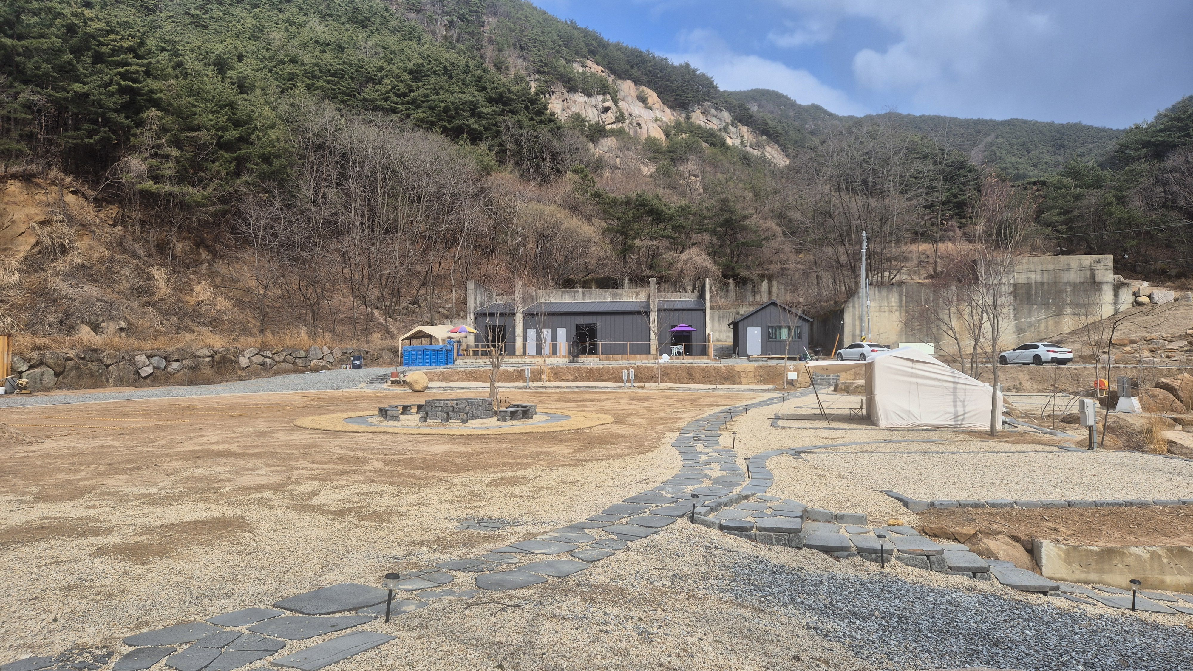 모닥모닥 황매산 캠핑장