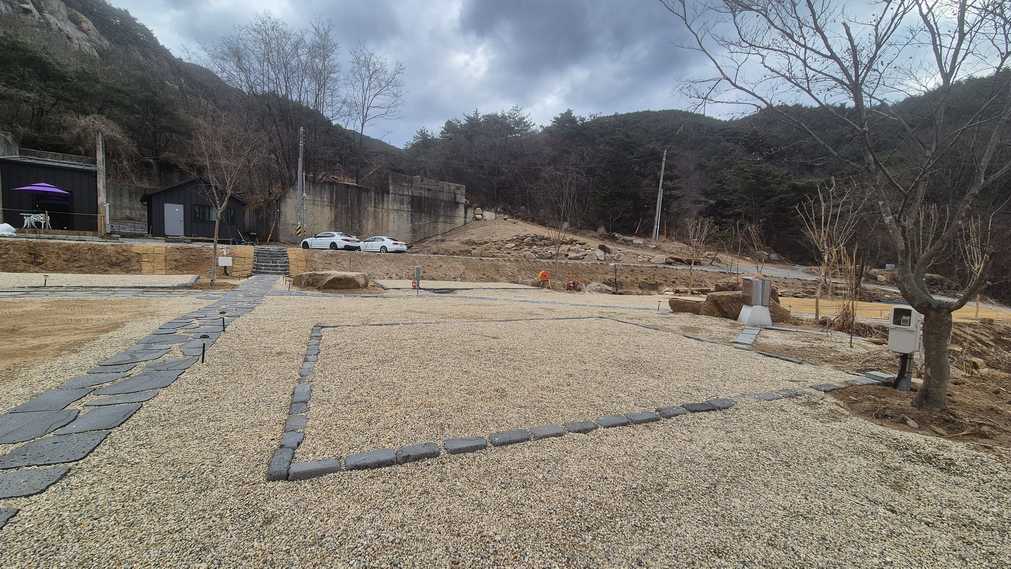 모닥모닥 황매산 캠핑장