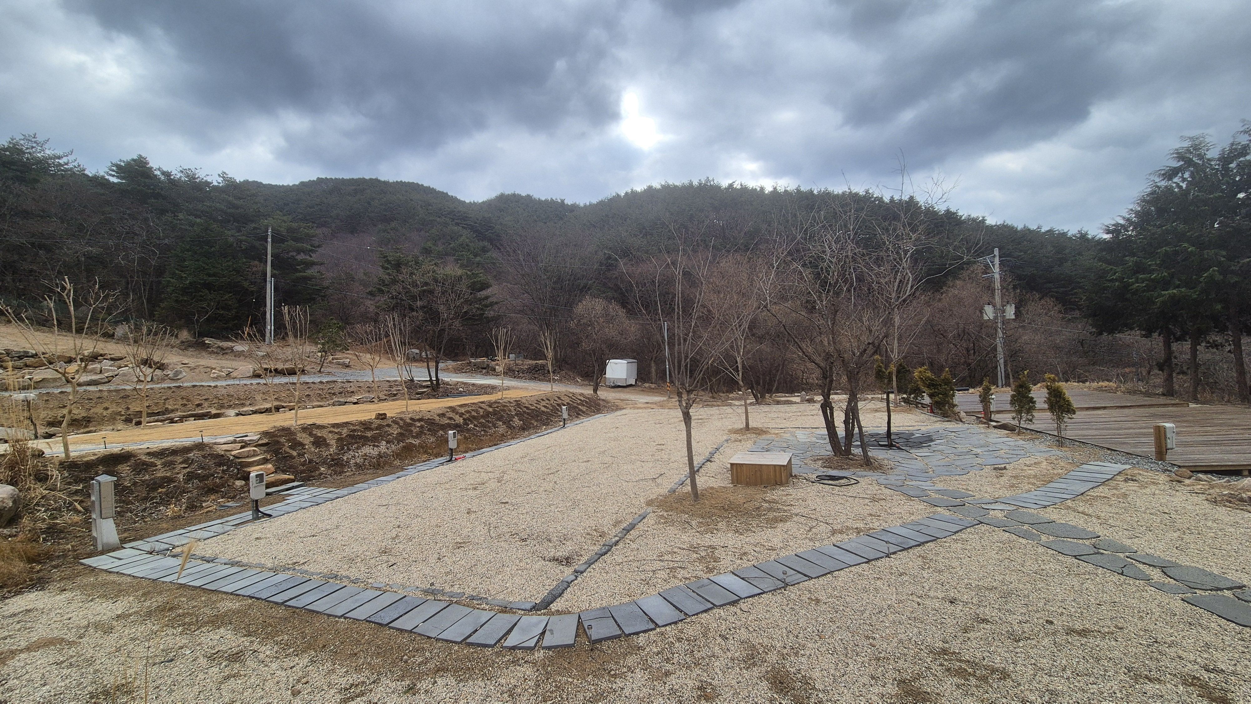 모닥모닥 황매산 캠핑장