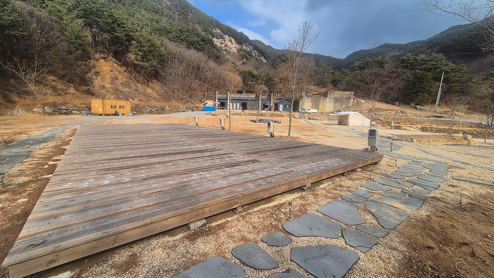 모닥모닥 황매산 캠핑장