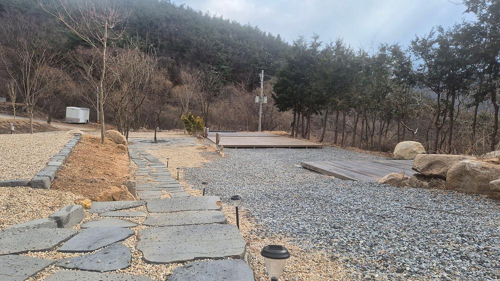 모닥모닥 황매산 캠핑장