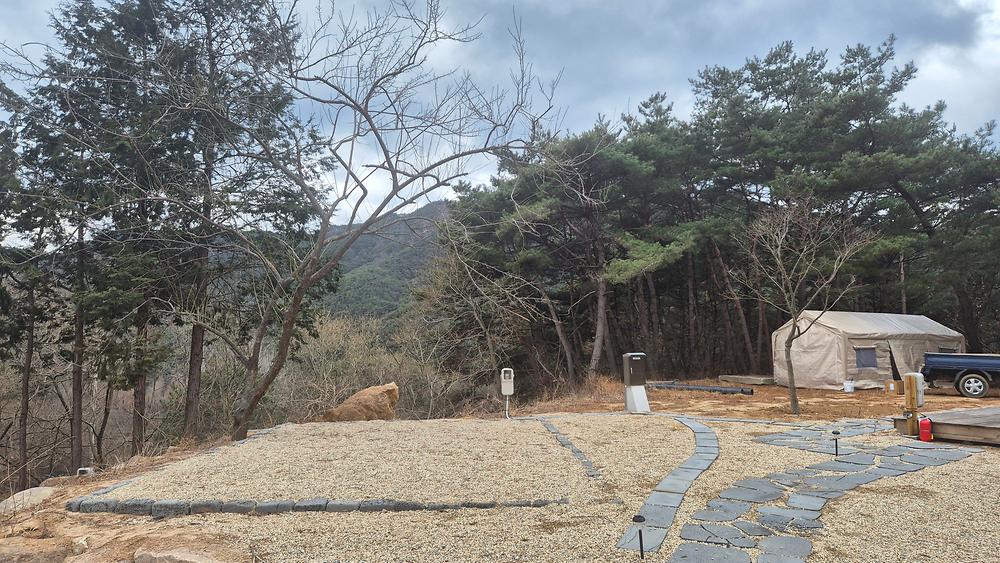 모닥모닥 황매산 캠핑장