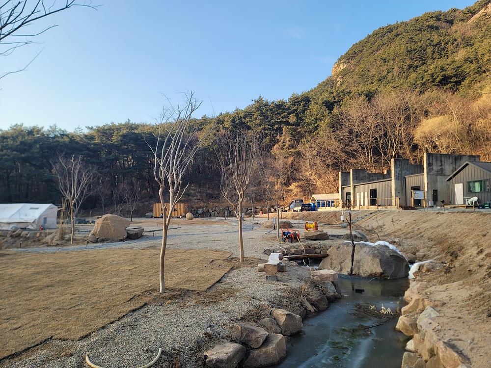 모닥모닥 황매산 캠핑장