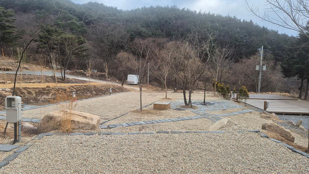 모닥모닥 황매산 캠핑장