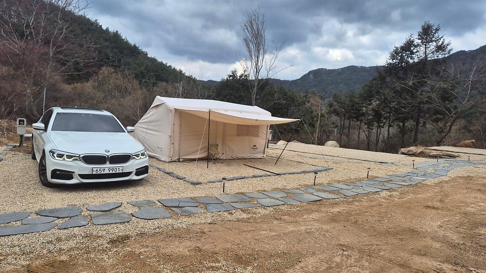 모닥모닥 황매산 캠핑장