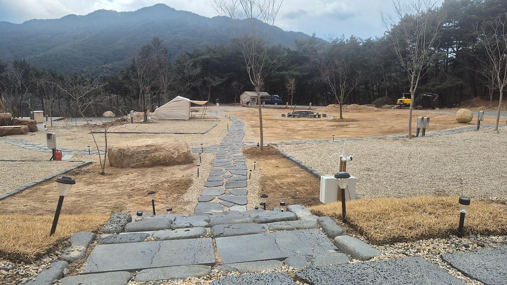 모닥모닥 황매산 캠핑장