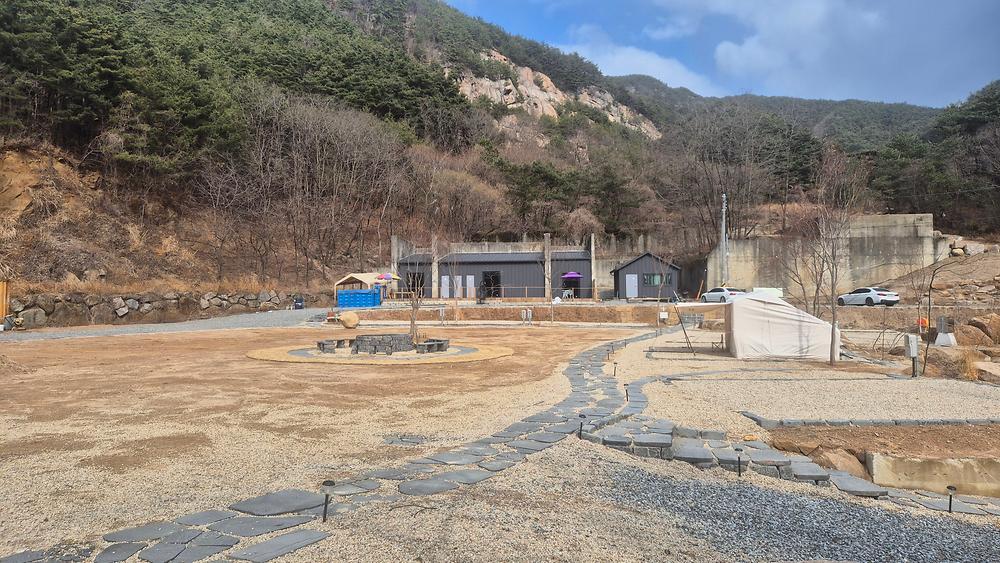 모닥모닥 황매산 캠핑장