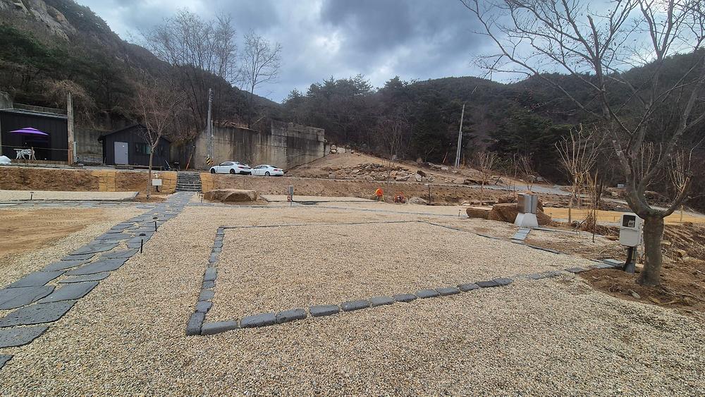 모닥모닥 황매산 캠핑장