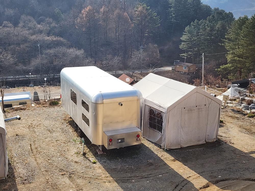 글램365 가평글램핑카라반