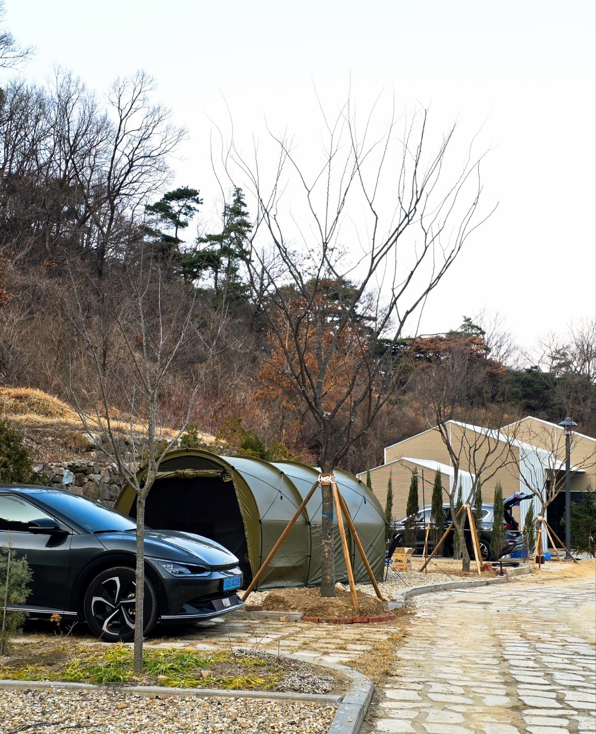 캠핑 유유자적
