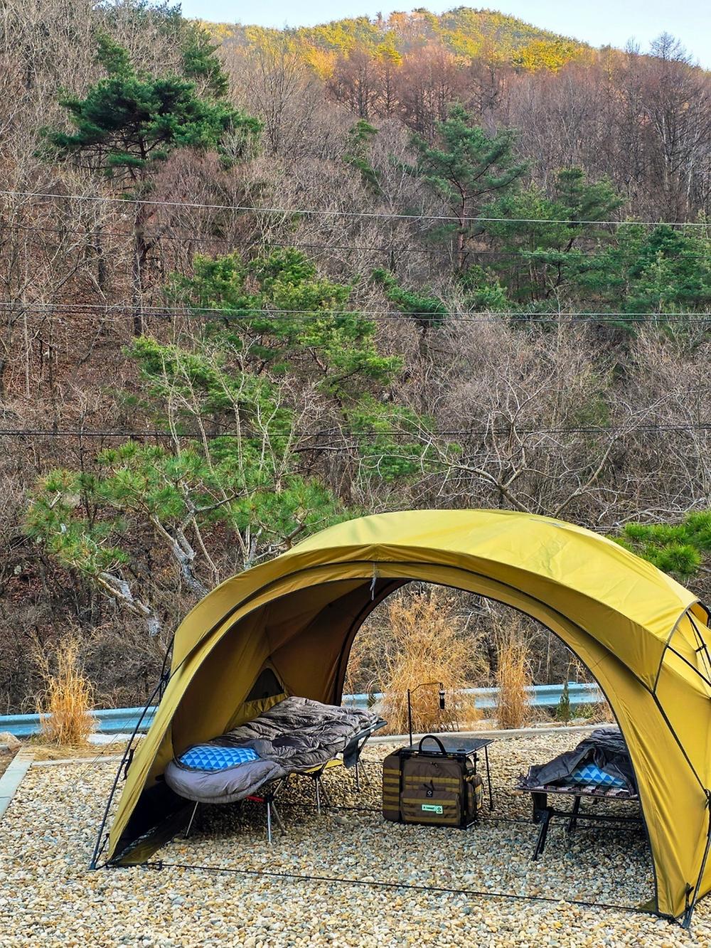 캠핑 유유자적