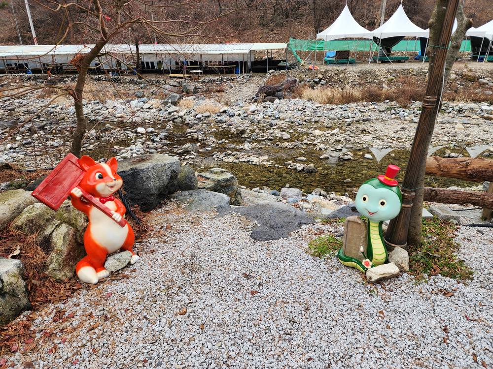담터 민수 캠핑장