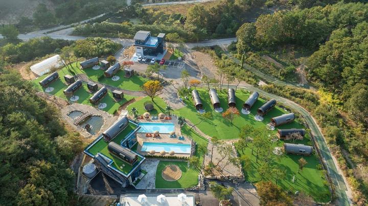 글램포레 글램핑