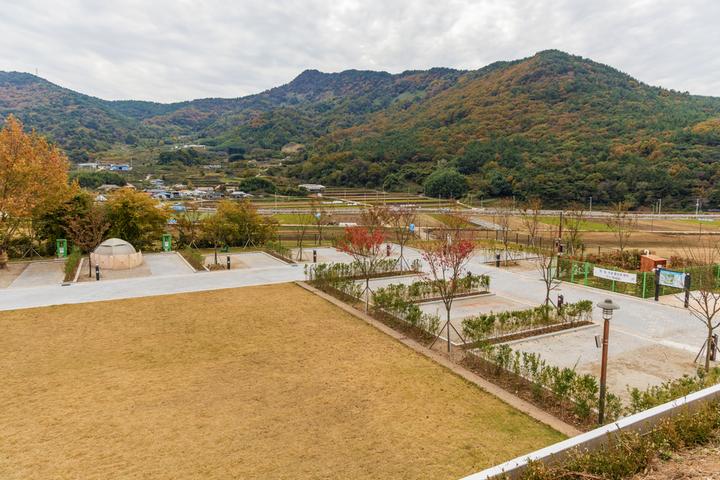 덕신야영장 메인 이미지