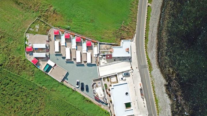 제주인포항 개별 수영장 카라반