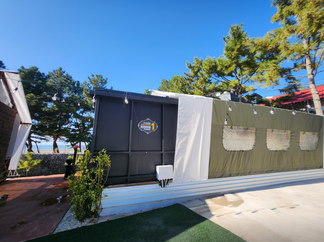 구시포 풀빌라&글램핑