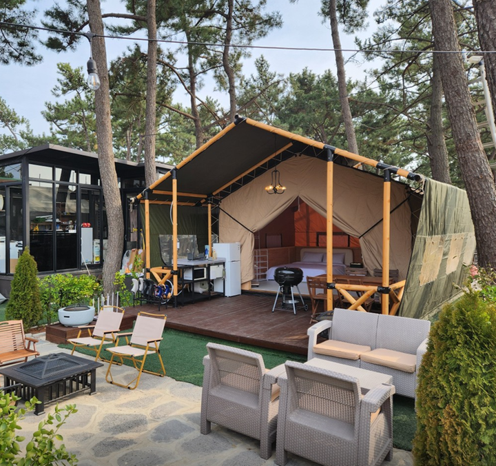 구시포 풀빌라&글램핑