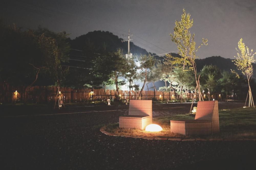그때 그 캠핑장