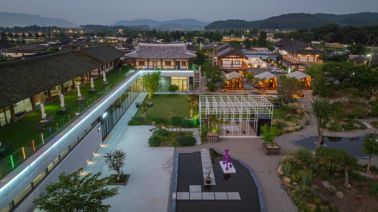경주 글램핑 플레이스씨
