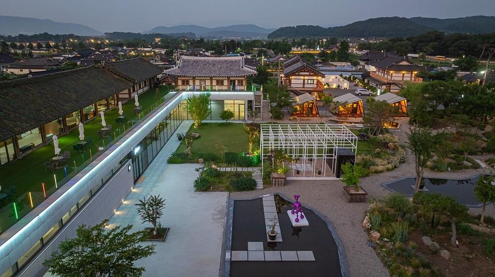 경주 글램핑 플레이스씨