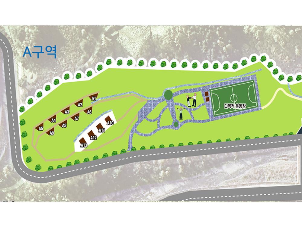 고원힐링캠핑장