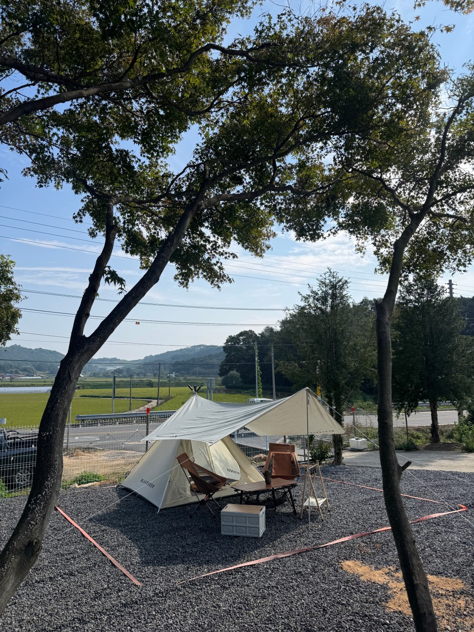 부여 사랑나무 캠핑장