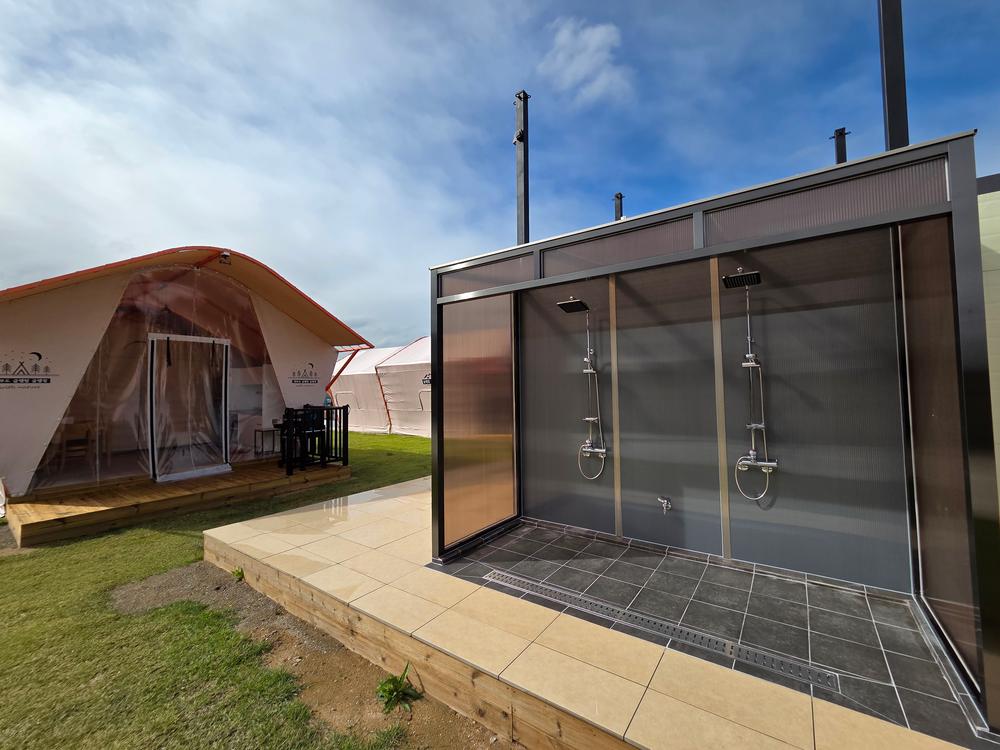 대부도글램탑럭셔리글램핑&키즈수영장캠핑장