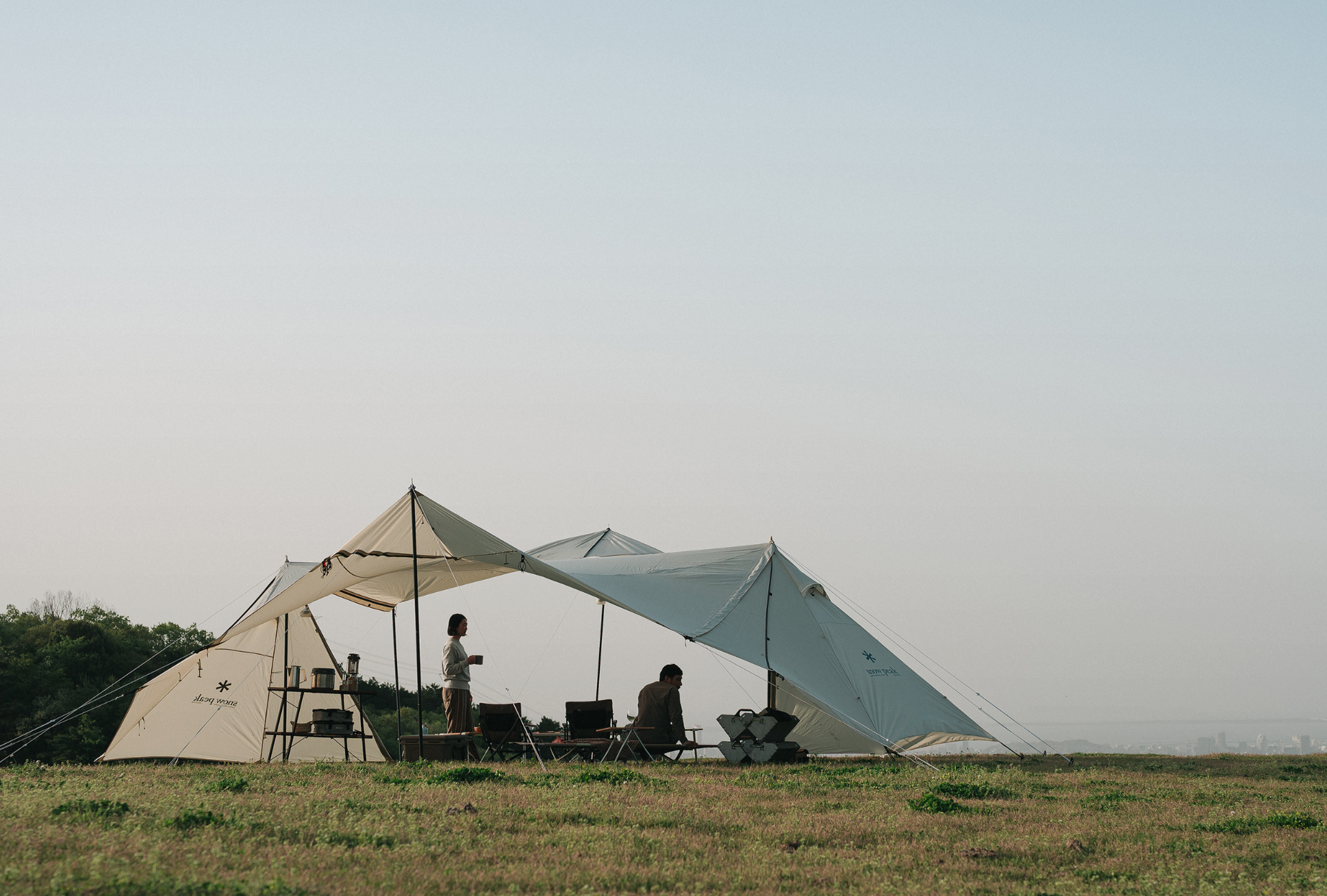 스노우피크 에버랜드 캠프필드