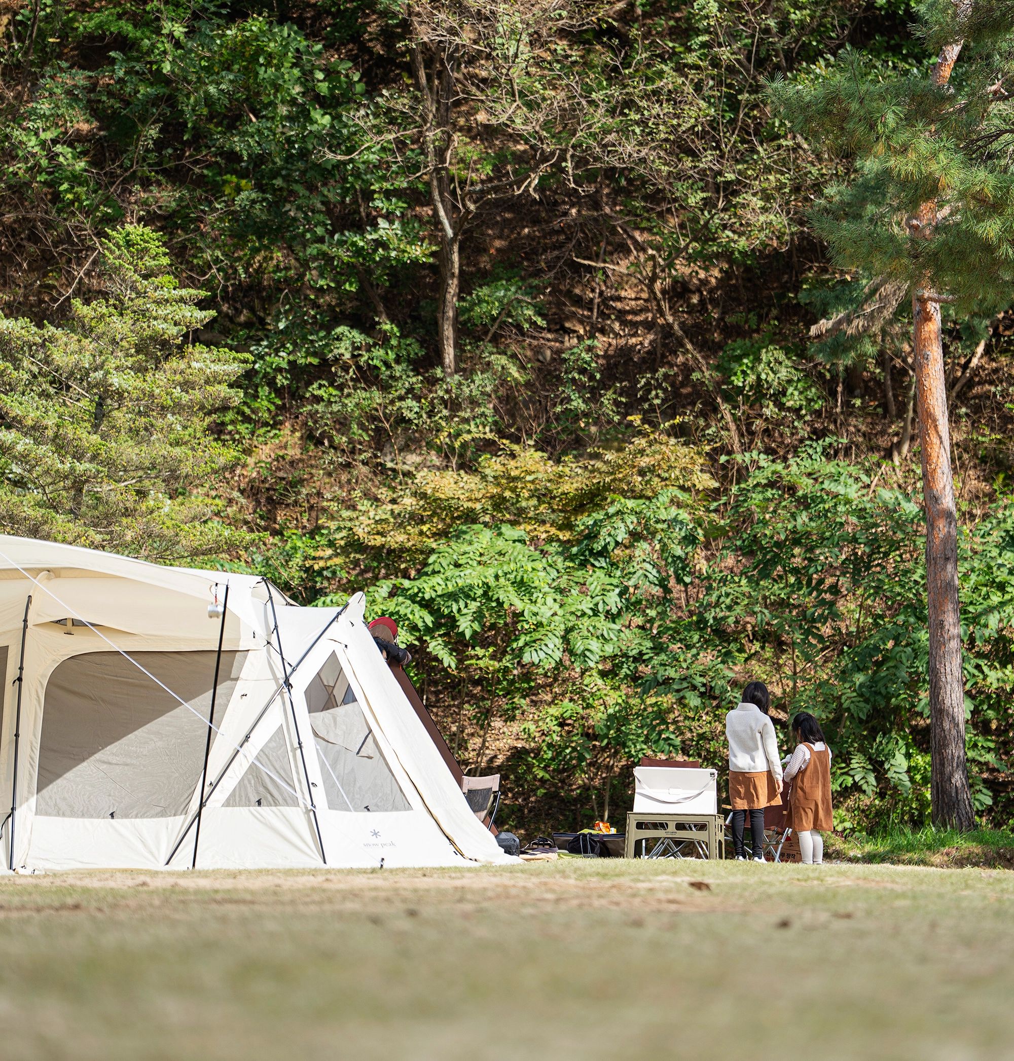 스노우피크 에버랜드 캠프필드