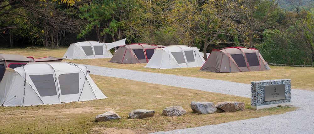 스노우피크 에버랜드 캠프필드