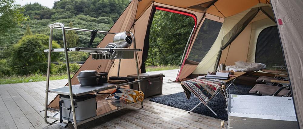 스노우피크 에버랜드 캠프필드