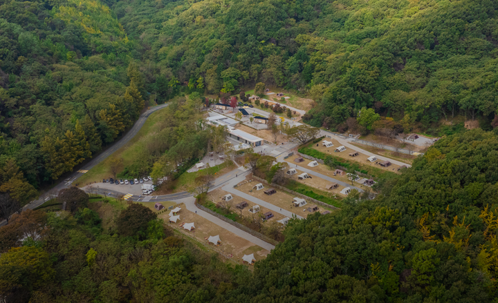 스노우피크 에버랜드 캠프필드