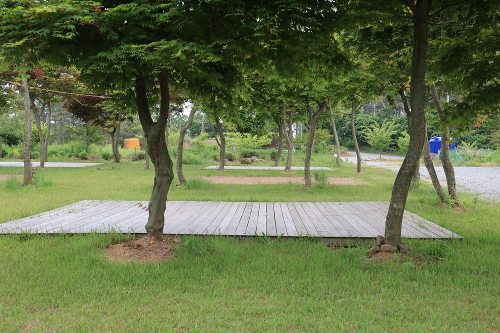 태안솔향기길캠핑장