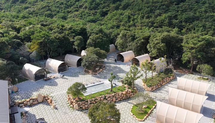 이든관광농원 글램핑