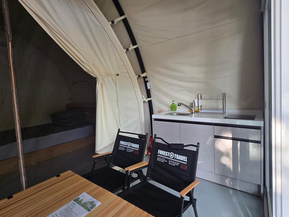 청량산 수원캠핑장