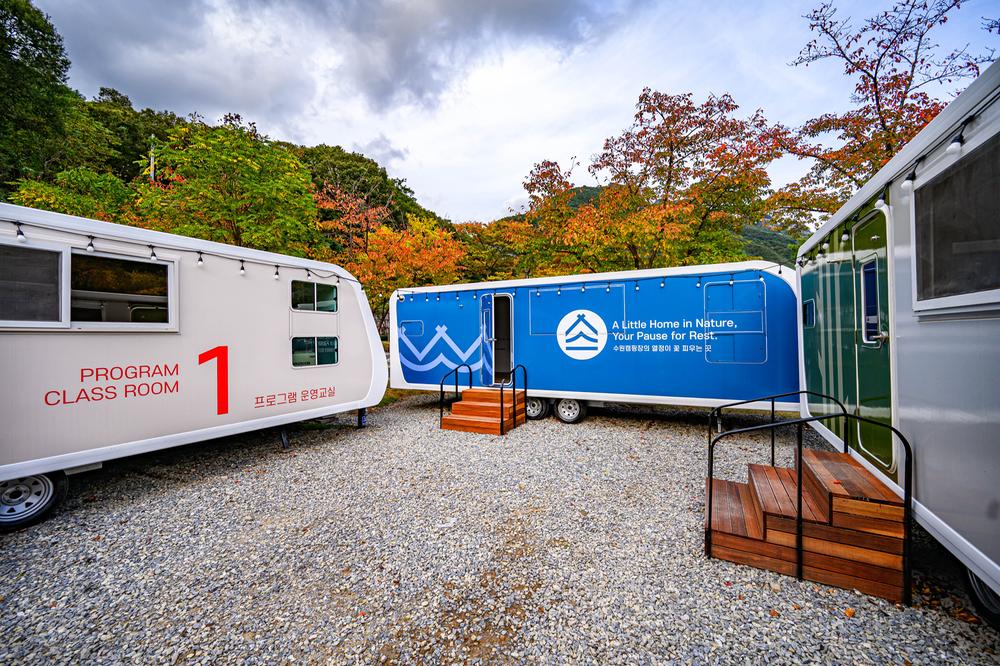 청량산 수원캠핑장