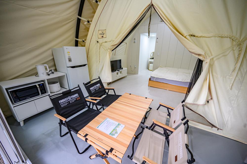 청량산 수원캠핑장